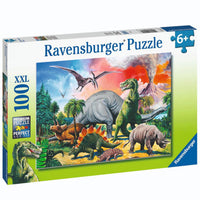 Puzzel (100XXL) Dinosauriers