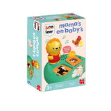 Ik leer mama's en baby's