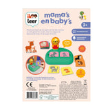 Ik leer mama's en baby's