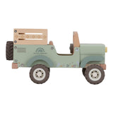 Houten safari auto dieren FSC