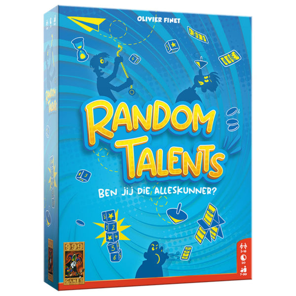 Random Talents - Partyspel