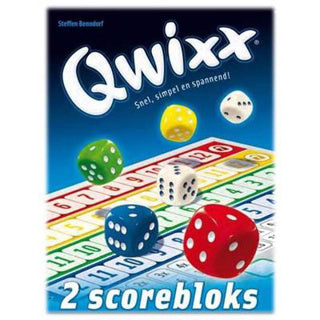 Qwixx: Scorebloks (WGG1332)