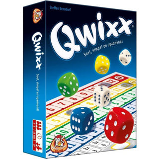 Qwixx dobbel spel