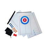 Curling shuffleboard
