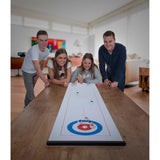 Curling shuffleboard