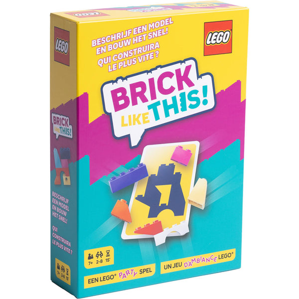 Spel lego brick like this