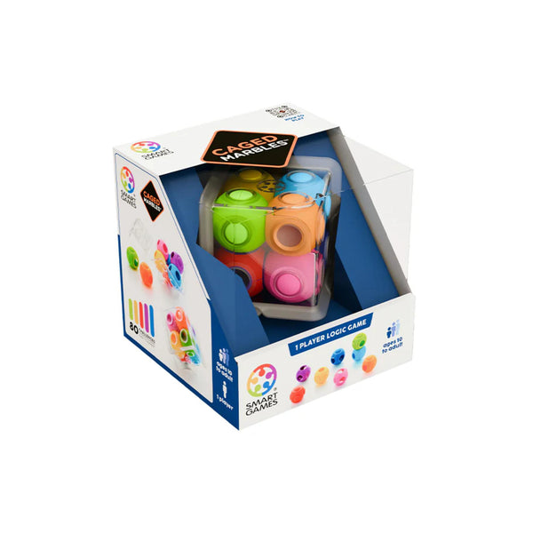 Caged Marbles Smart Games