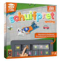 Schuifpret spelling