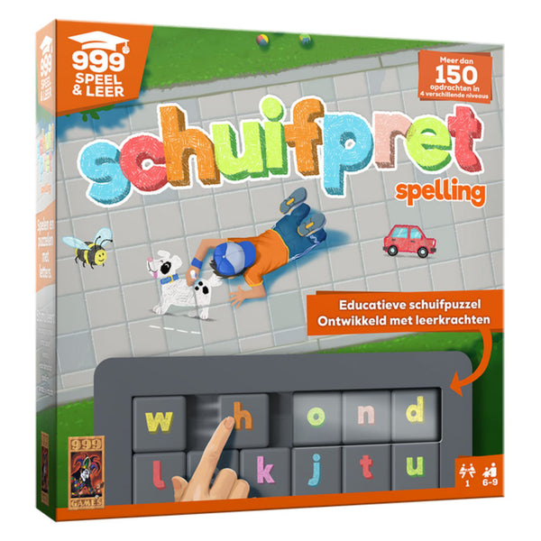Schuifpret spelling