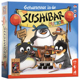 Geharrewar in de Sushibar Juni