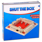 Spel shut the box 4 spelers