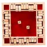 Spel shut the box 4 spelers