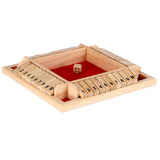 Spel shut the box 4 spelers