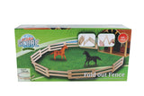 Kids Globe houten omheining hek 1:24 156cm