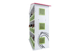 Kids Globe paardenstal hotel met 12 boxen 1:24 19x41x53cm