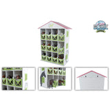 Kids Globe paardenstal hotel met 12 boxen 1:24 19x41x53cm