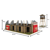 DinoWorld dinosaurus park met