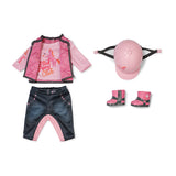 BABY born Paardrij-outfit (43 cm)