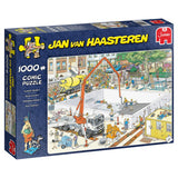 Puzzel JvH: Zwembad onder constructie 1000 stukjes 20037