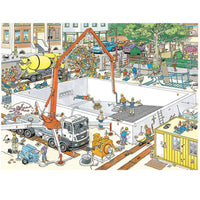 Puzzel JvH: Zwembad onder constructie 1000 stukjes 20037