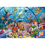 Wasgij Original Puzzel 43 Aquarium Antics 1000 st.