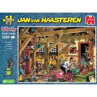Jan Van Haasteren puzzel oldtimers vrijgezel 1000 stukjes