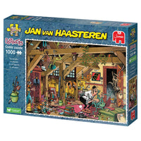 Jan Van Haasteren puzzel oldtimers vrijgezel 1000 stukjes