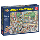 JVH 1500 een naaldhak te hoog