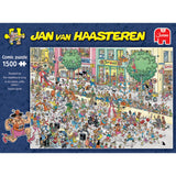 JVH 1500 een naaldhak te hoog