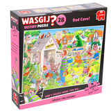 Wasgij destiny 28 Dad Cave!