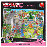 Wasgij destiny 28 Dad Cave!