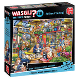 Wasgij Mystery 28 Feline Frenz