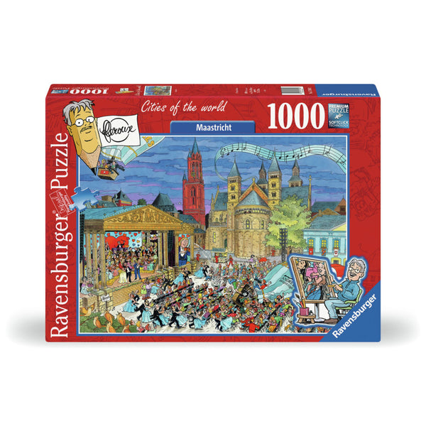 Puzzel 1000 Fleroux: Maastricht
