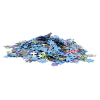 Puzzel 500BIG Bij het vogelbadje