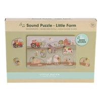 Little Dutch Little Farm geluidenpuzzel