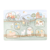 Little Dutch Little Farm geluidenpuzzel
