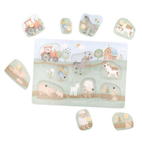 Little Dutch Little Farm geluidenpuzzel