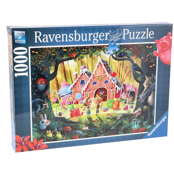 Puzzel 1000 HANS EN GRIETJE