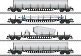 Marklin Rongenwagen set: "Windkraft" RS 684
