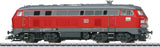 Marklin diesellocomotief br217 dubbel