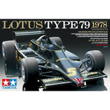 Tamiya 1/20 Lotus type 79 1978