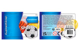 Gametime sportballen 4 stuks in net 6cm