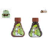 Poo slijm 140gram bruin 2ass 10,5cm