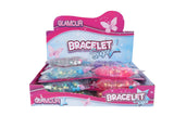 Glamour Squishy sugar armband 4ass