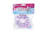 Glamour Squishy sugar armband 4ass