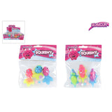 Glamour Squishy diertjes 3stuks 2ass