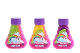 Unicorn rainbow poo slijm 140gram 3ass kleur 10,5cm