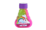 Unicorn rainbow poo slijm 140gram 3ass kleur 10,5cm