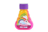 Unicorn rainbow poo slijm 140gram 3ass kleur 10,5cm