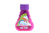 Unicorn rainbow poo slijm 140gram 3ass kleur 10,5cm